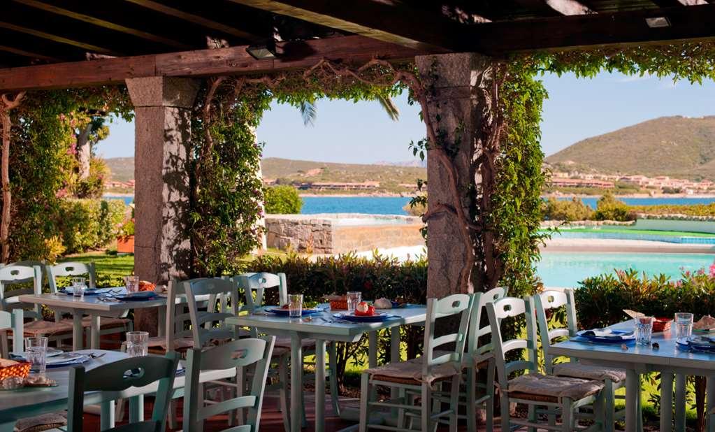 Hotel Palumbalza Porto Rotondo Restoran foto