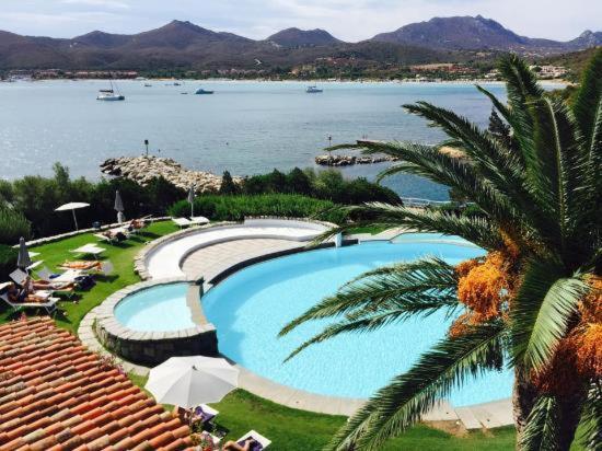 Hotel Palumbalza Porto Rotondo Bagian luar foto