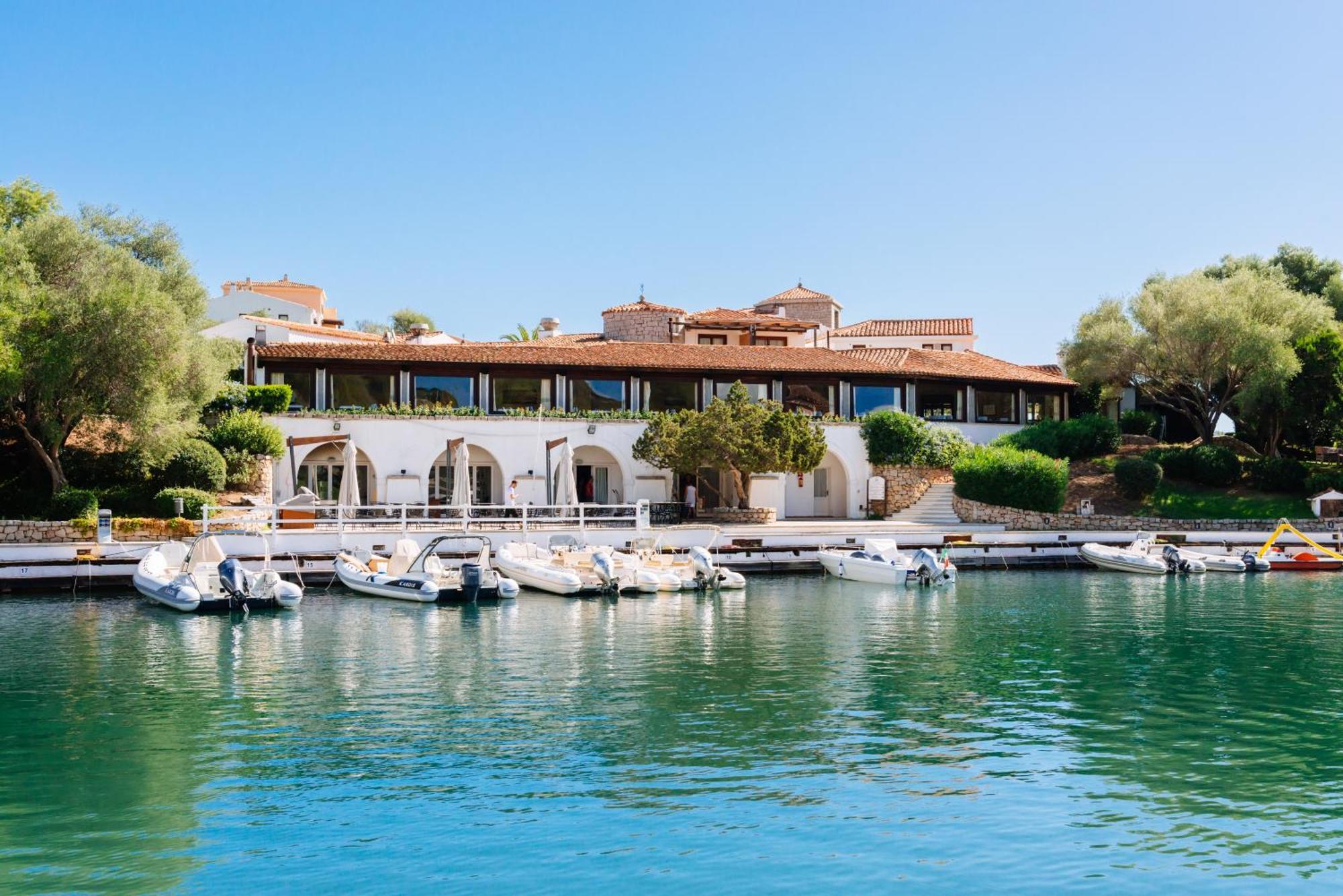 Hotel Palumbalza Porto Rotondo Bagian luar foto