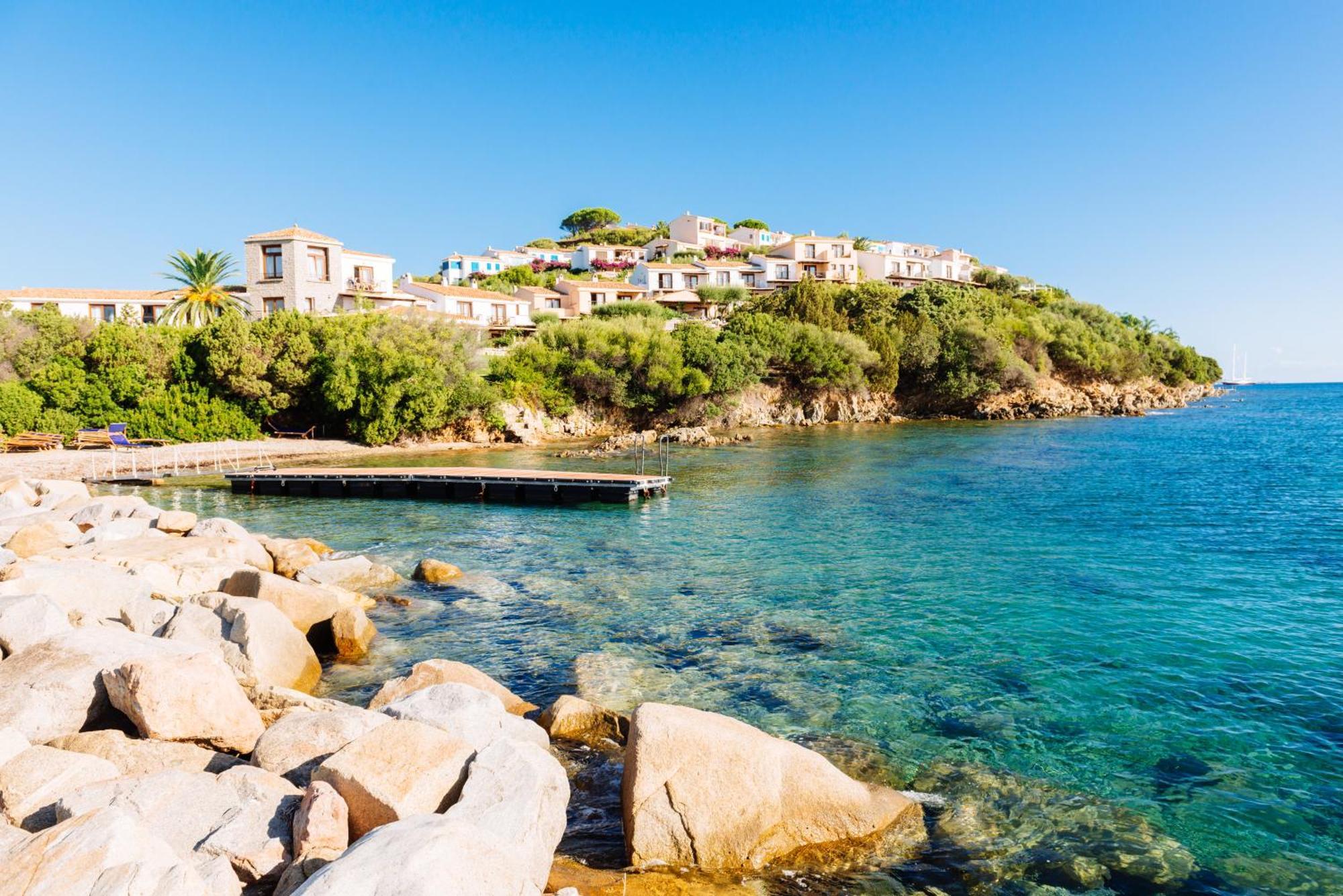Hotel Palumbalza Porto Rotondo Bagian luar foto