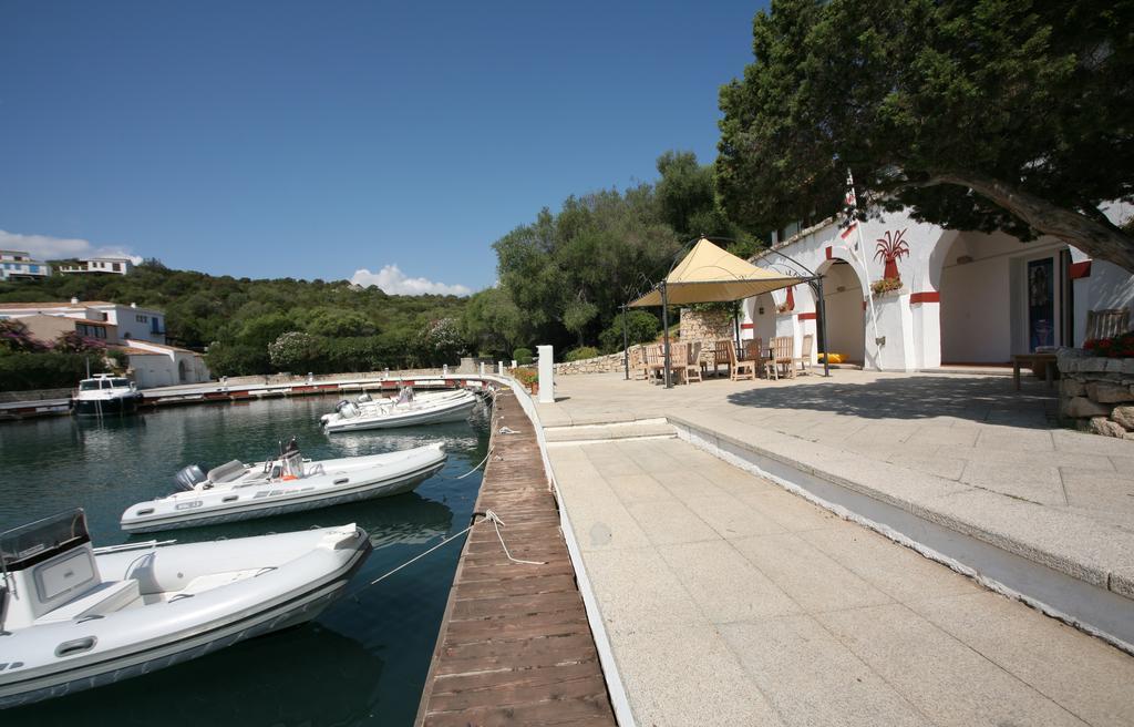 Hotel Palumbalza Porto Rotondo Bagian luar foto