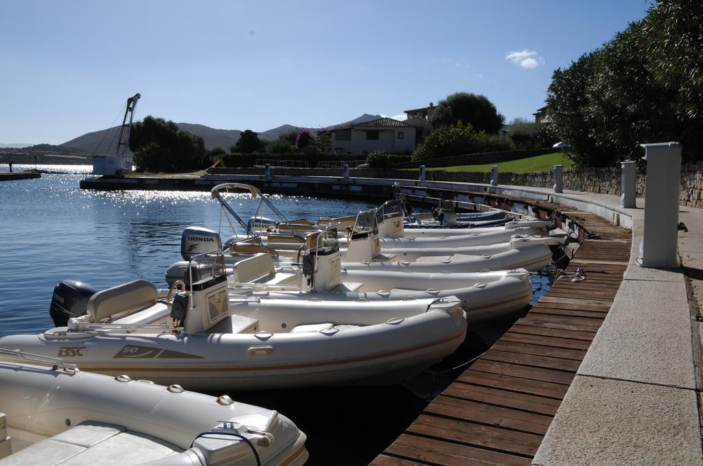 Hotel Palumbalza Porto Rotondo Bagian luar foto