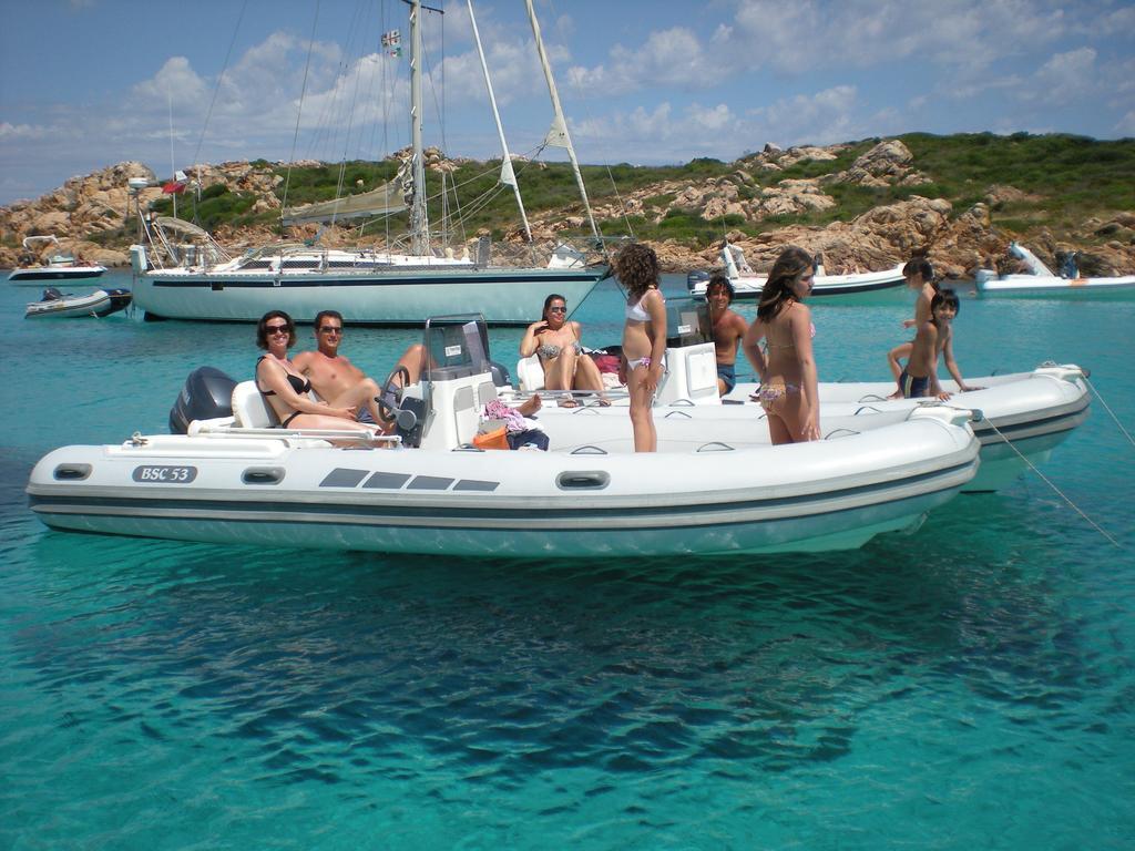 Hotel Palumbalza Porto Rotondo Bagian luar foto